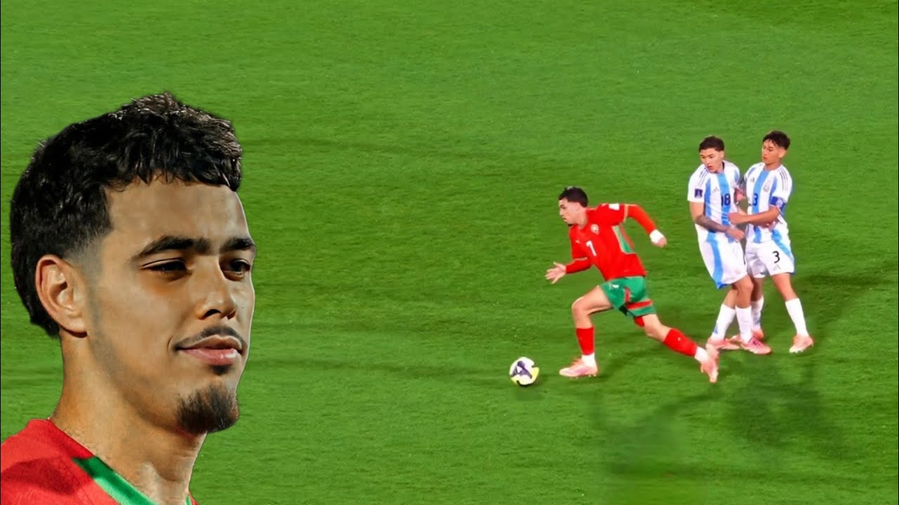 Othmane Maamma ● Superstar Of Morocco - Crazy Dribbling Skills Show 