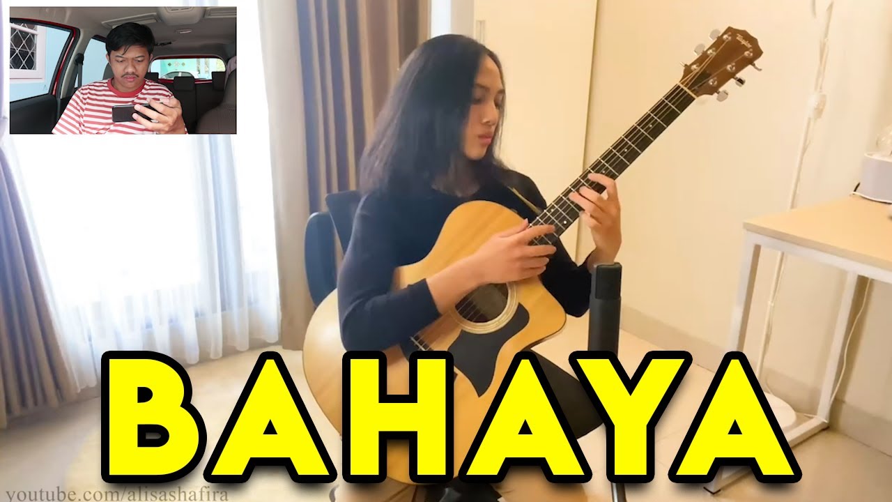 React Alisa Shafira - Asturias | Indonesian Fingerstyle Guitar