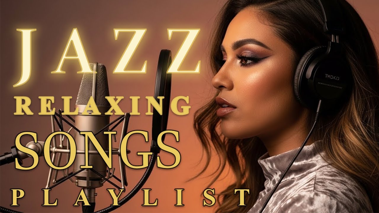 Smooth Jazz Chill Out Lounge with Female Vocals | Soulful Romantic Jazz Songs