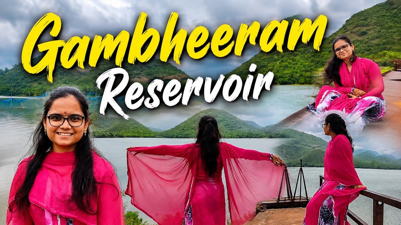 Gambheeram Reservoir | Boyapalem | Vizag | Loki's Journey | Travel Vlogs | Telugu Vlogs