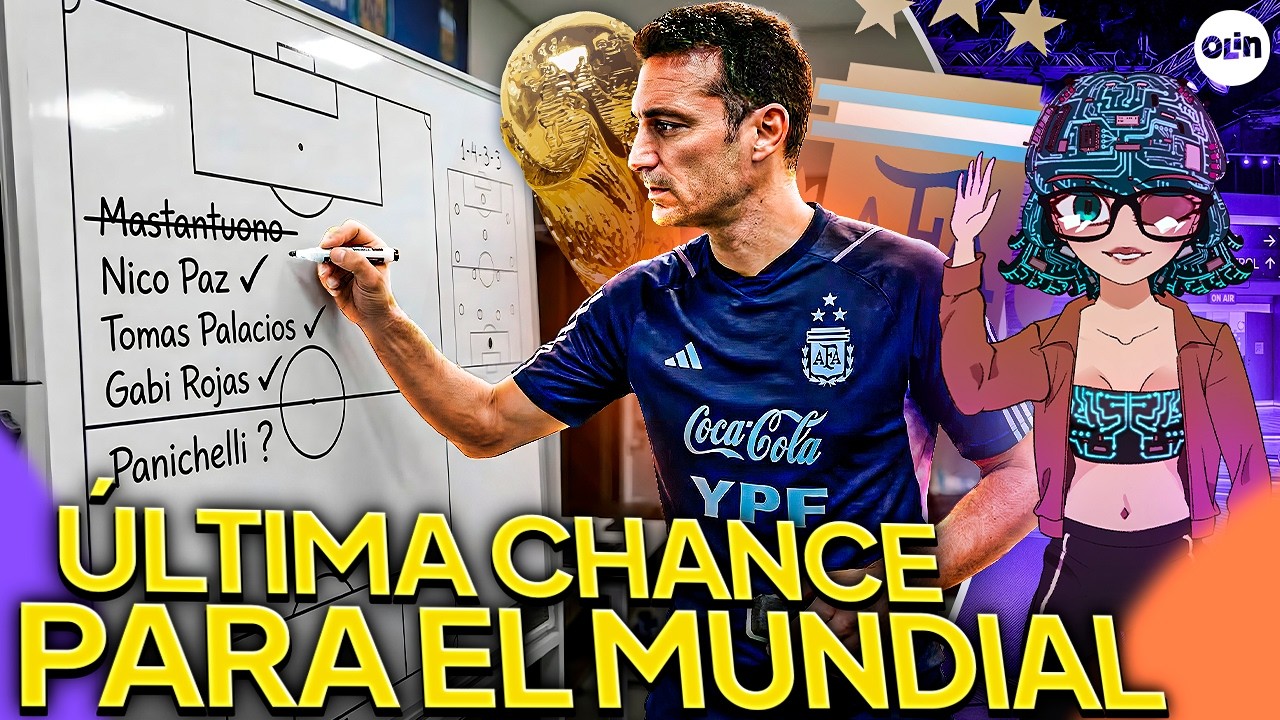 SCALONI CONFIRMÓ LA LISTA DE CONVOCADOS PARA EL AMISTOSO DE ARGENTINA  | SIN CANILLERAS #156