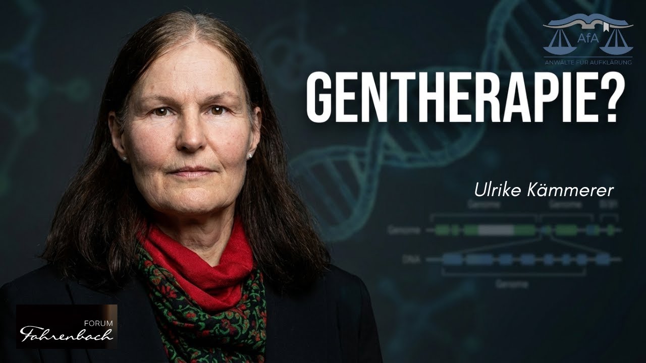 ⚠️ Genetische Impfstoffe, CRISPR & SV40: Was wirklich verschwiegen wird | Prof. Kämmerer
