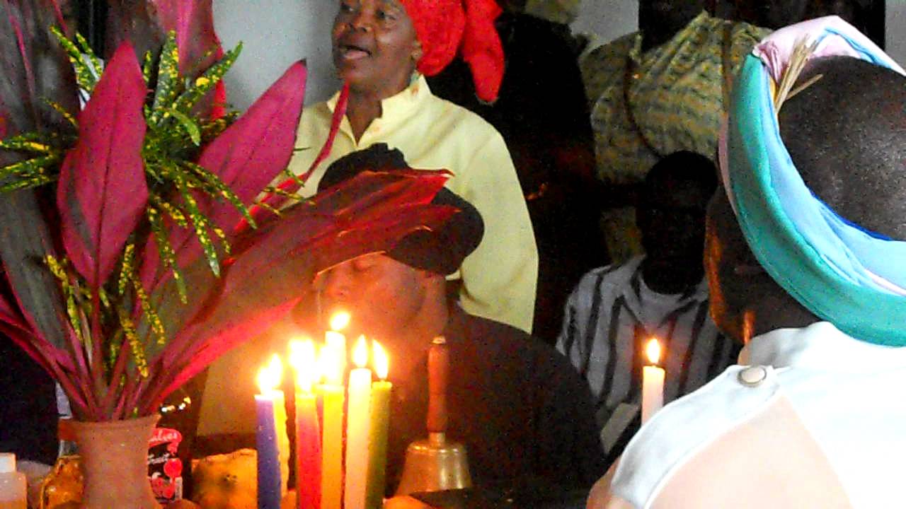 st vincent spiritual baptist thanks giving  (mother jeneth )