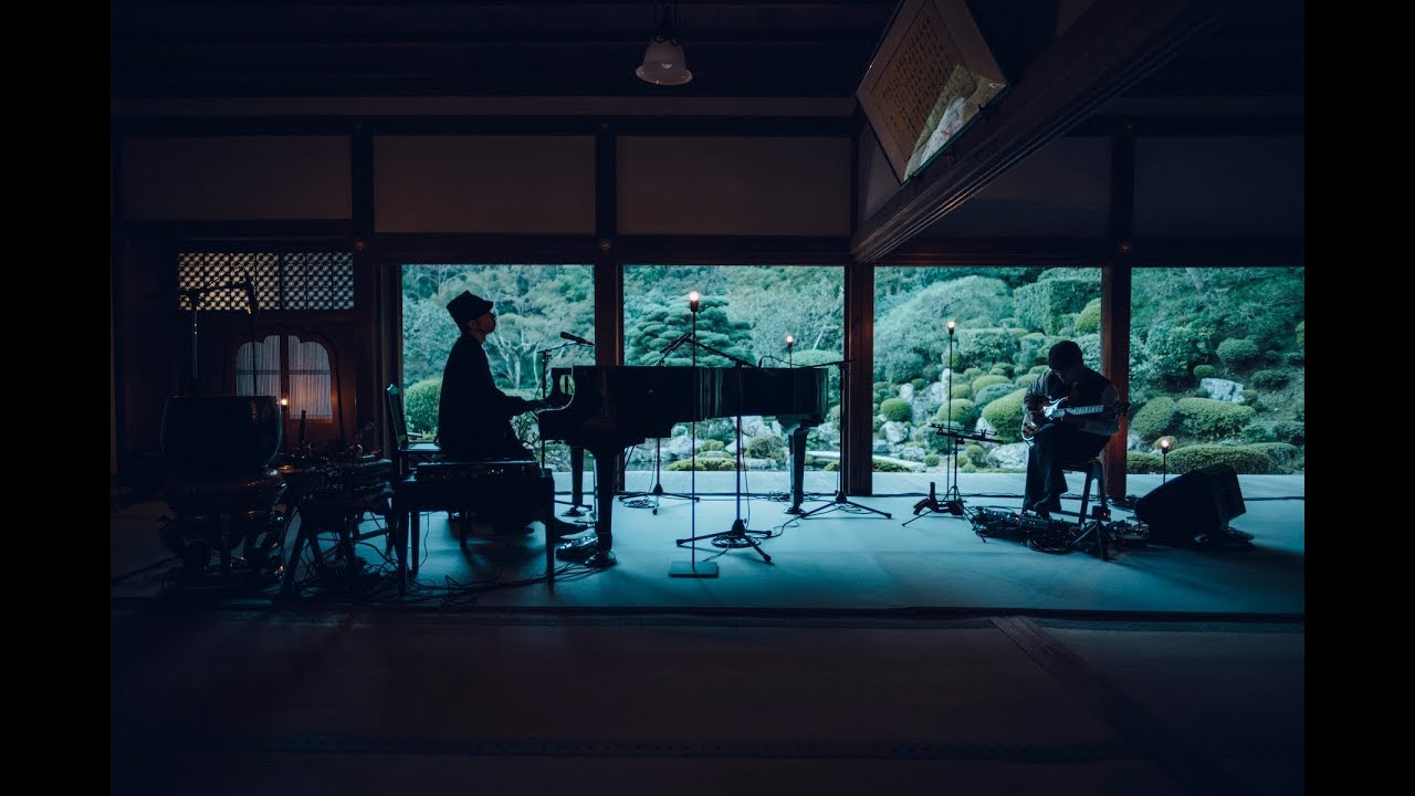 「call; 音がきこえる」haruka nakamura 演奏会