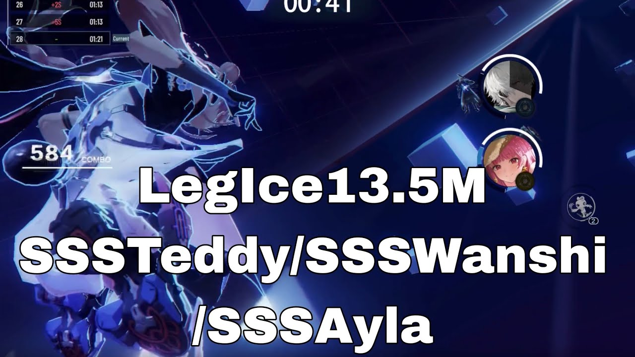 LegIce13.5M 333 222/Ayla [Punishing:Gray Raven]