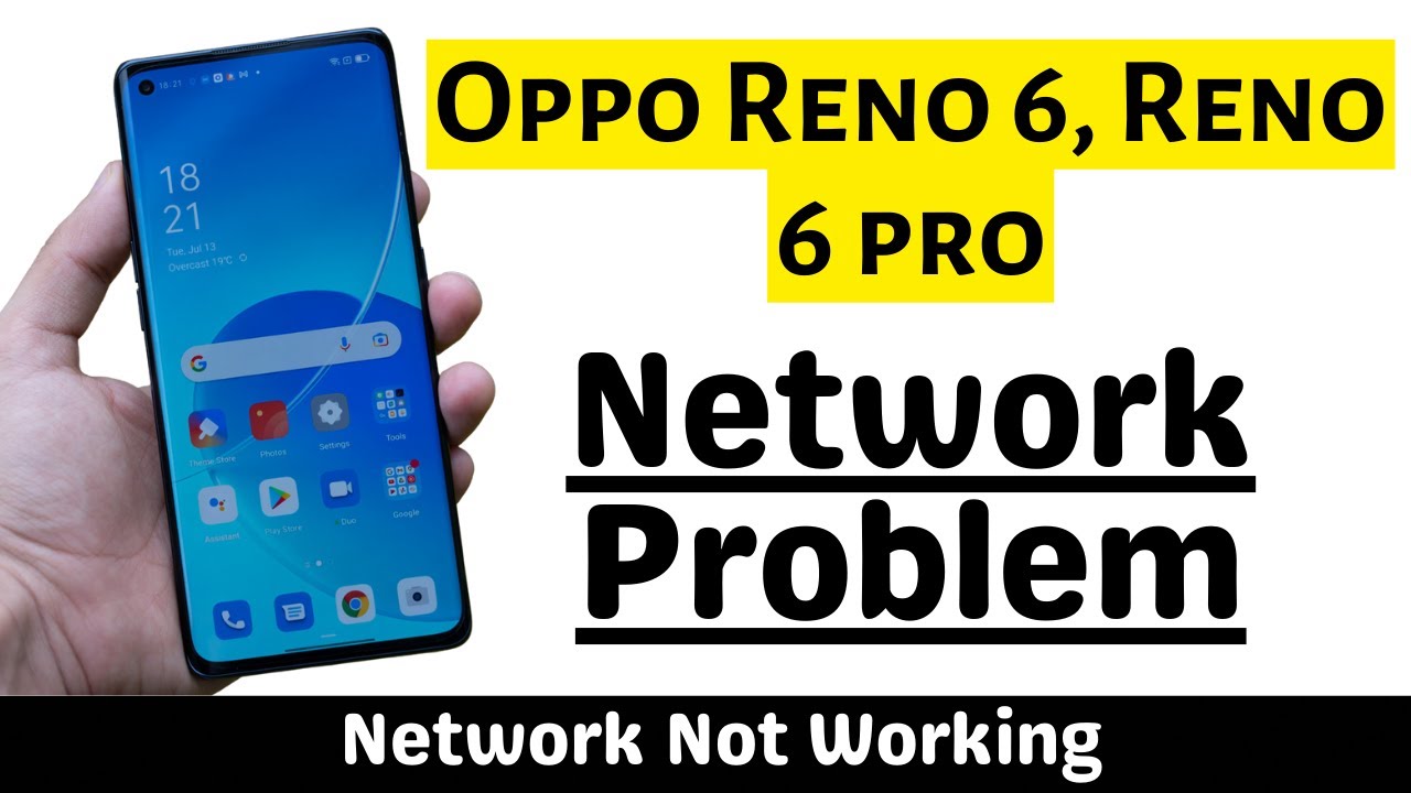 OPPO Reno 6,6 Pro: решение проблем с сетью 👍 || решение проблем с мобильными данными на OPPO Andr...