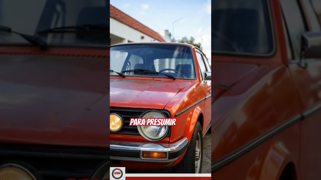 🇲🇽 Esta es la razón por la cual Volkswagen México le puso al Golf el nombre de Caribe 🇲🇽