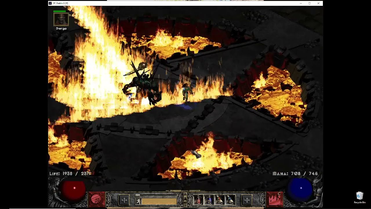 Diablo 2 - LoD - Sorceress - Firewall / Frozen Orb Sorc~