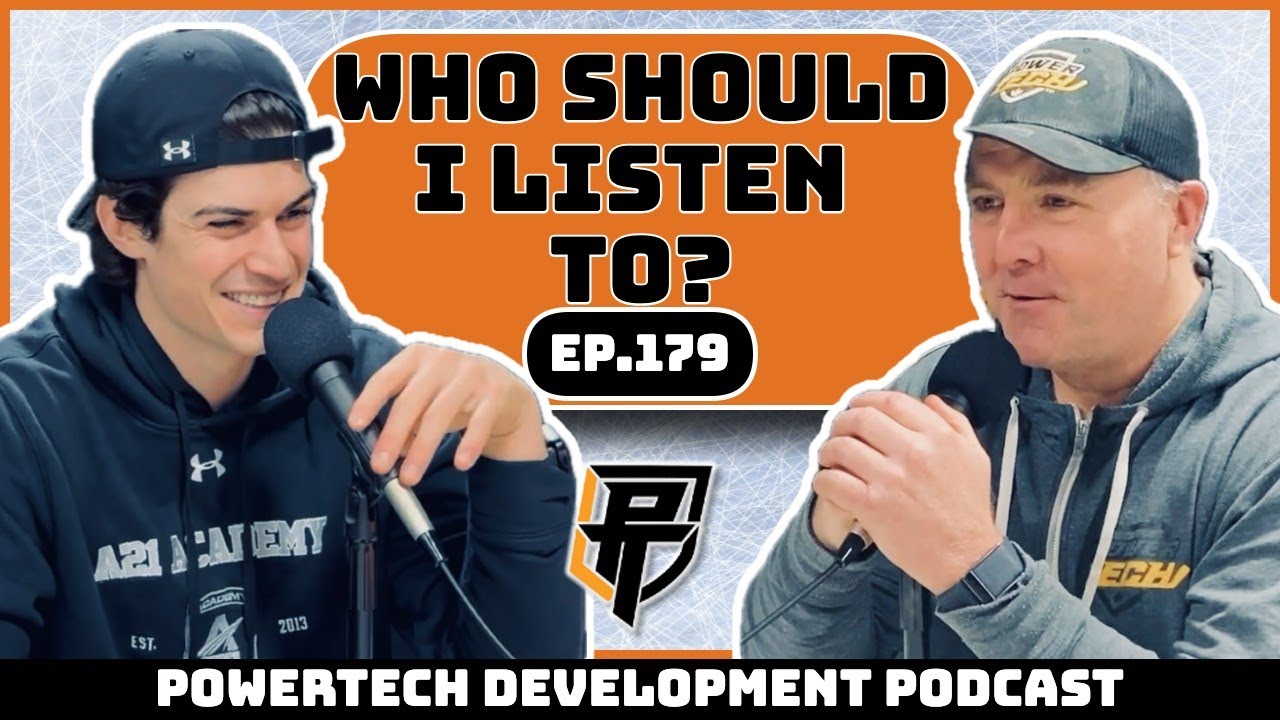 Ep.179 | Who Should I Listen To? - PowerTech Development Podcast