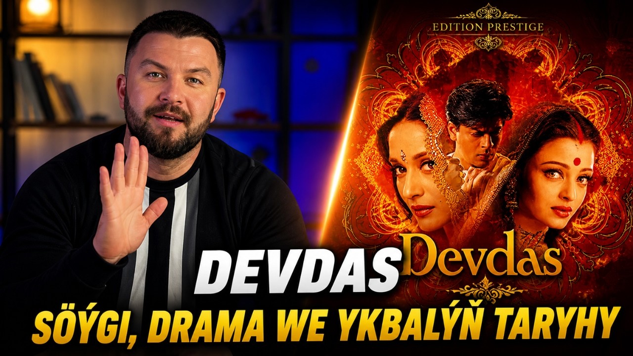 Devdas Hindi Kinosy Barada | Şahrukh Khan we Aishwarya Rai