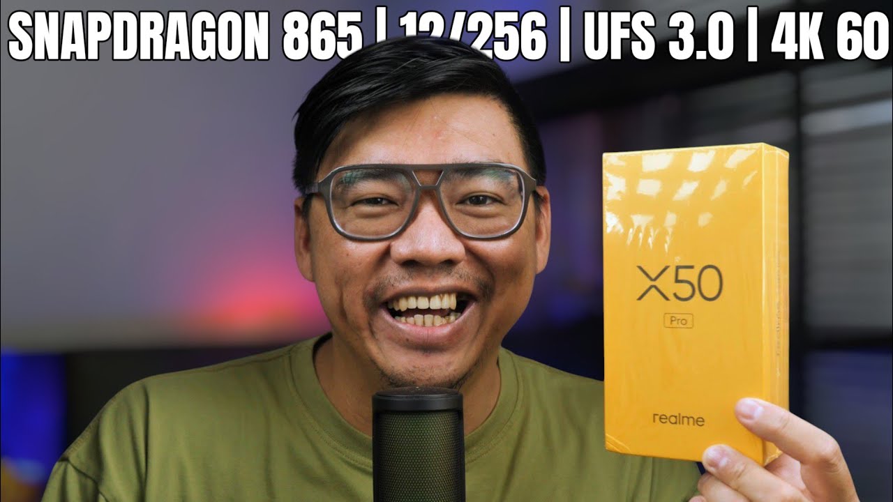 2.8JT DAPAT HP FLAGSHIP BARU!! UNBOXING REALME X50 PRO DI TAHUN 2025