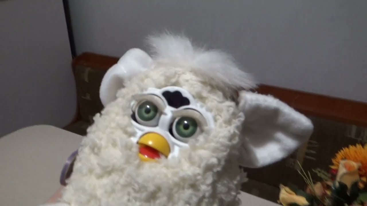 Oryginalny Furby 1998 - 9