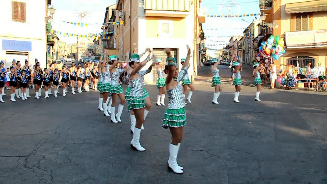 Majorettes Compatrum - 24.06.2017 - Faleria (VT)