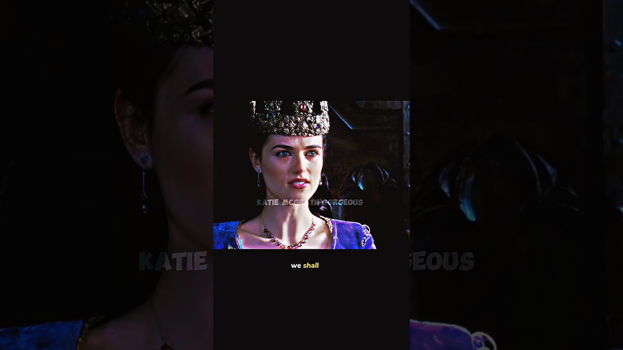 Queen of Camelot 🛐 • #katiemcgrath #merlin #morganapendragon