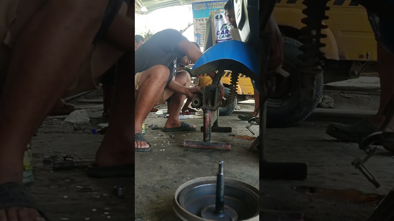 Change pivot pin