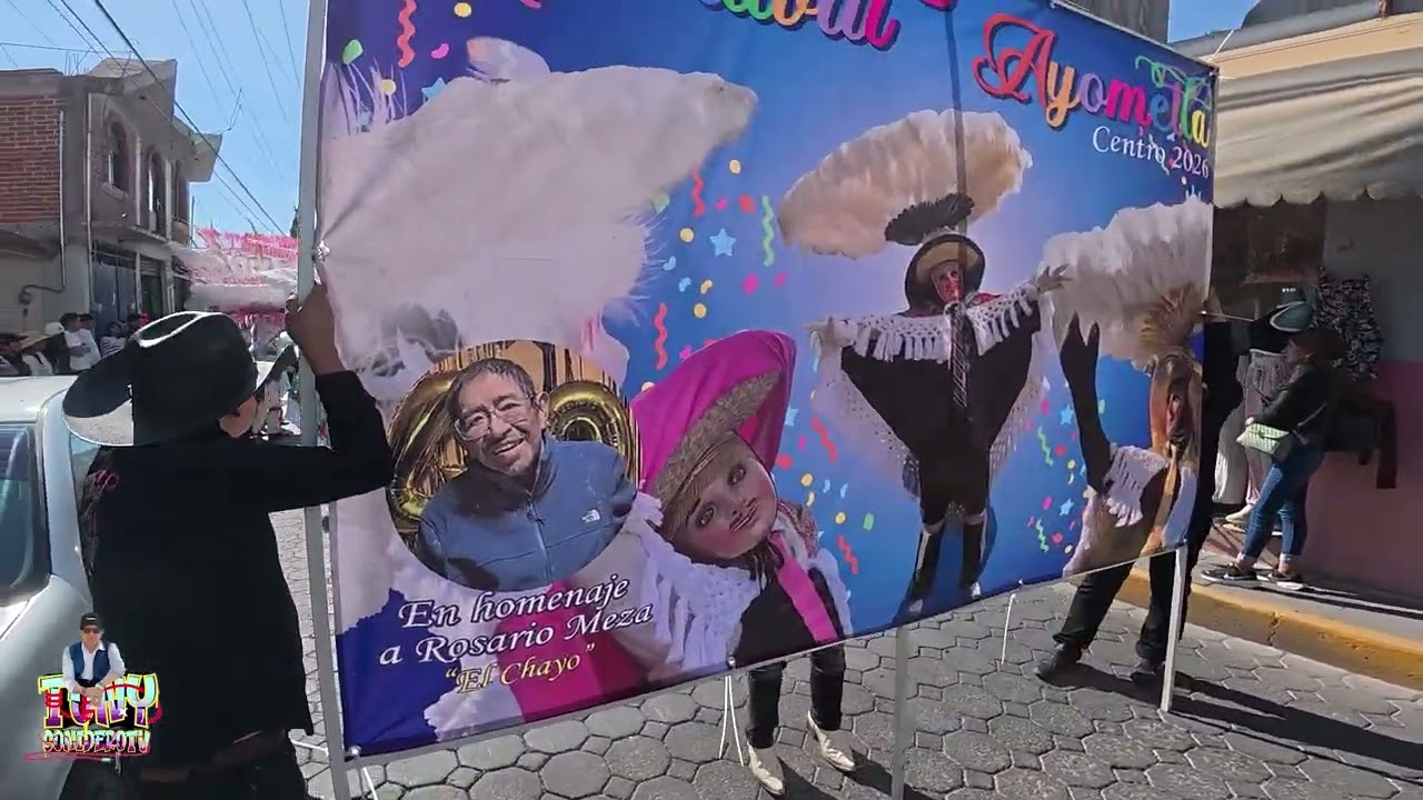 Desfile Carnaval Ayometla - 2026