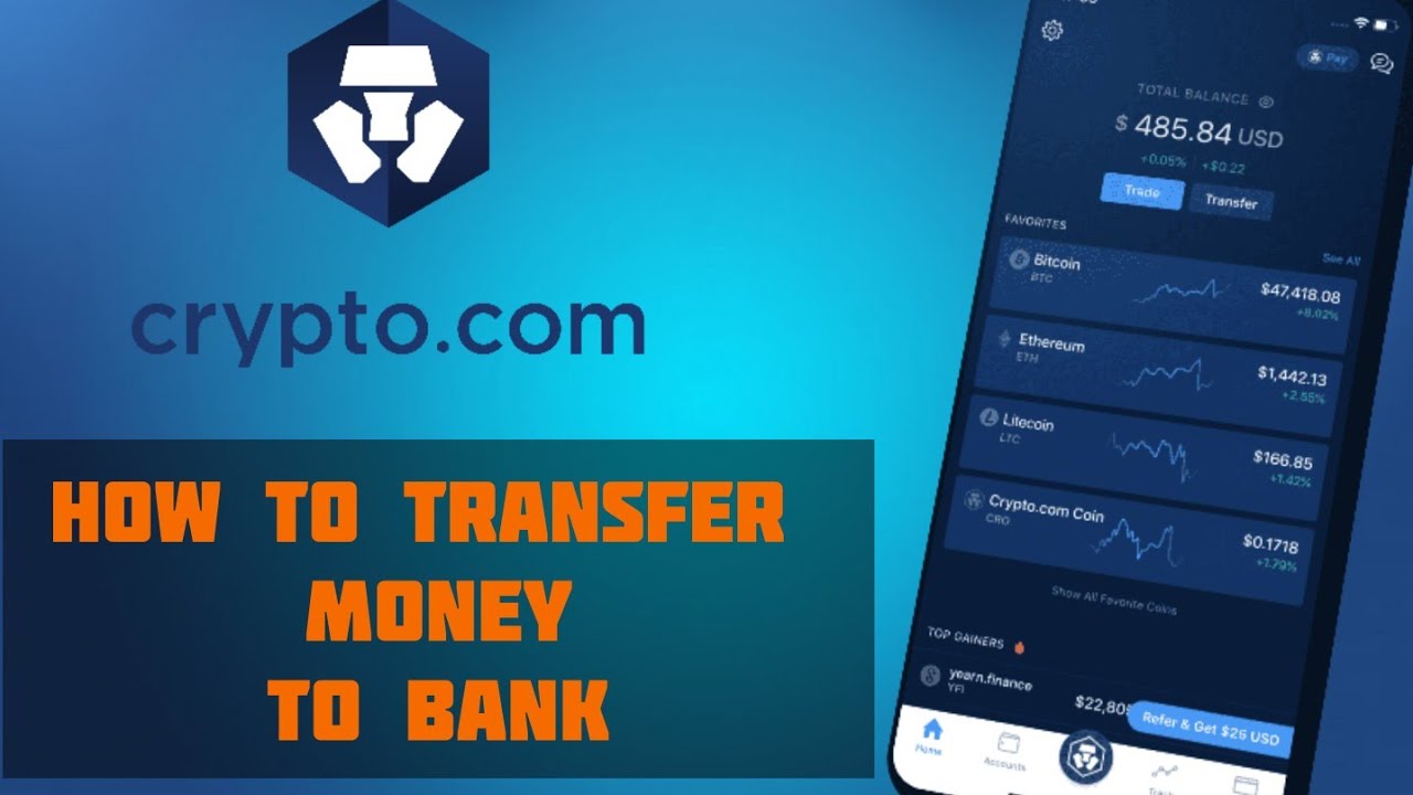 How to Withdraw Money from Crypto.com (Fiat Wallet) to Bank Account - The EASIEST Method