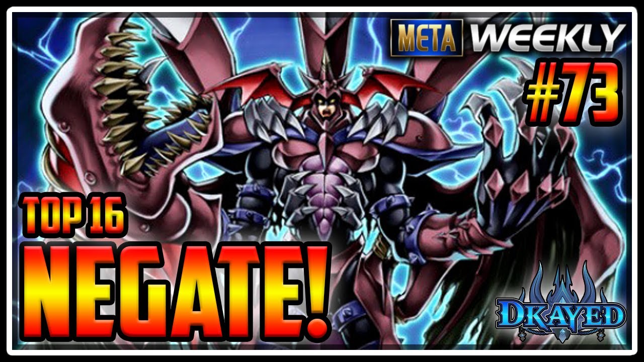 Negate! Heroes, Blackwings, Dark World ! Top 16! Competitive Master Duel Tournament Gameplay! #73