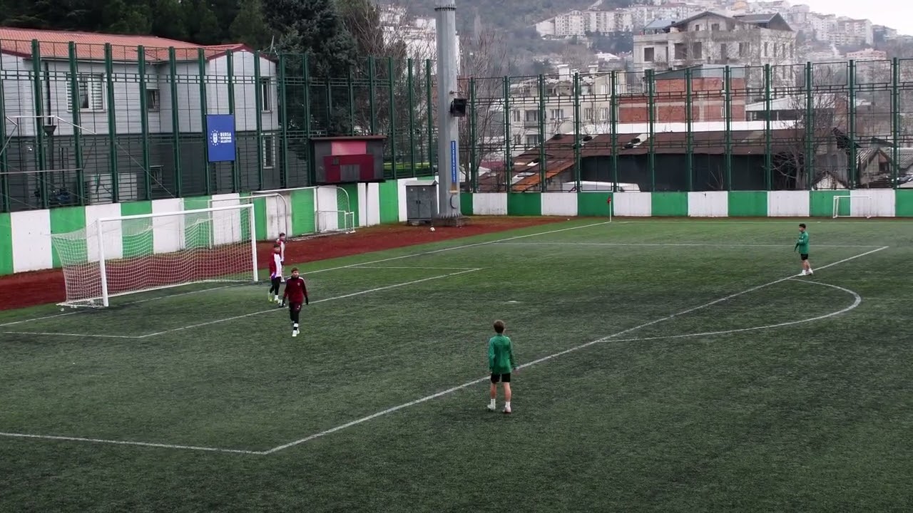 İnegöl Genç Yıldızlar U13 - Bursaspor (2.video)