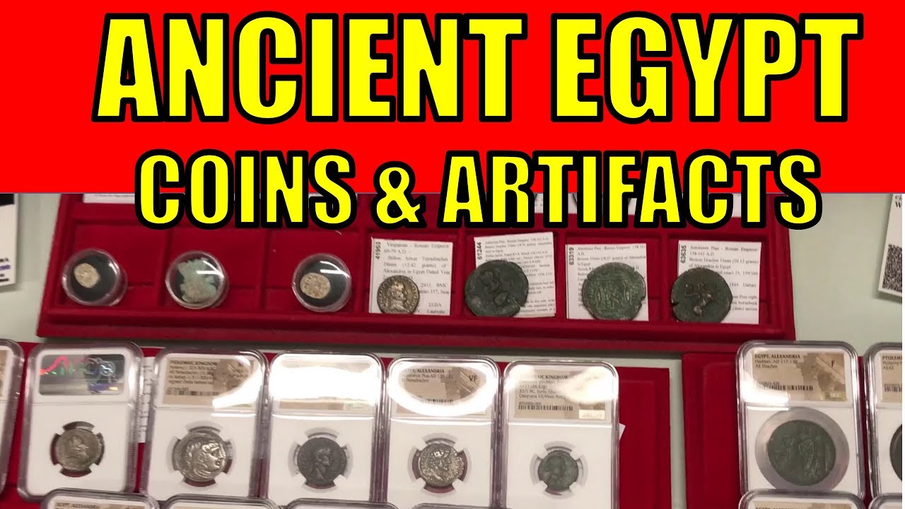 Ancient EGYPTIAN Alexandria Egypt Greek Roman Coins Video Guide for Sale #trustedcoins