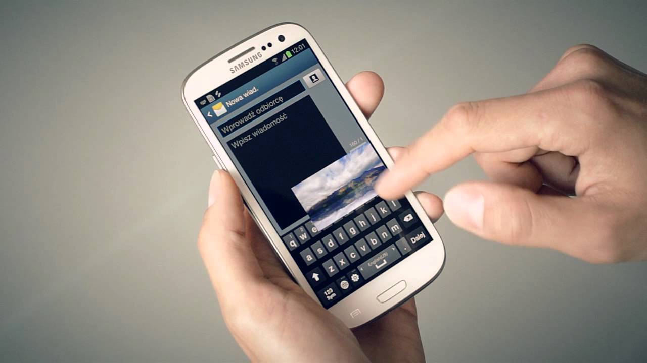 Samsung Galaxy S III - Czterordzeniowy procesor 1,4 GHz