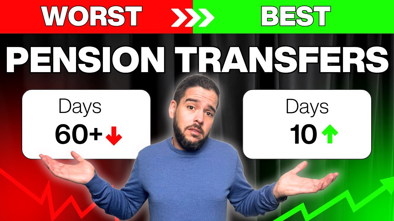 Top UK Pension Provider Transfer Times Revealed