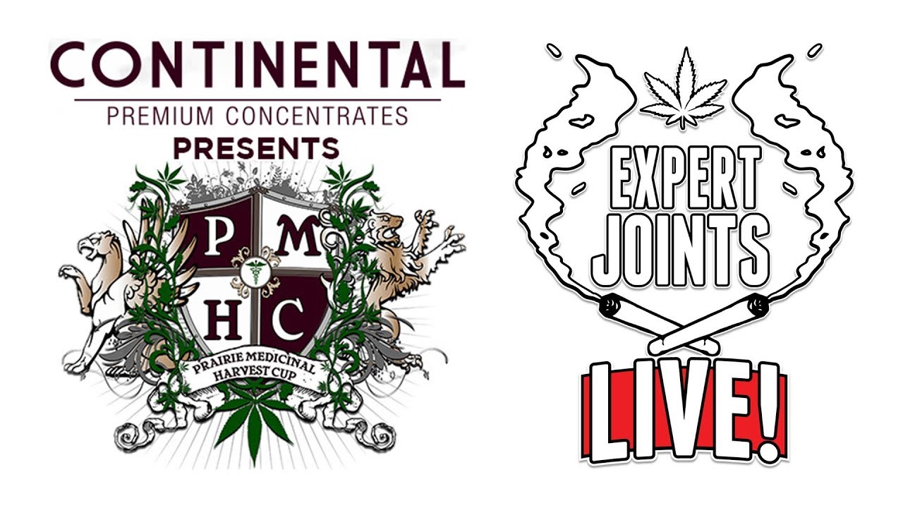 Expert Joints LIVE - At The Prairie Medicinal Harvest Cup 2018