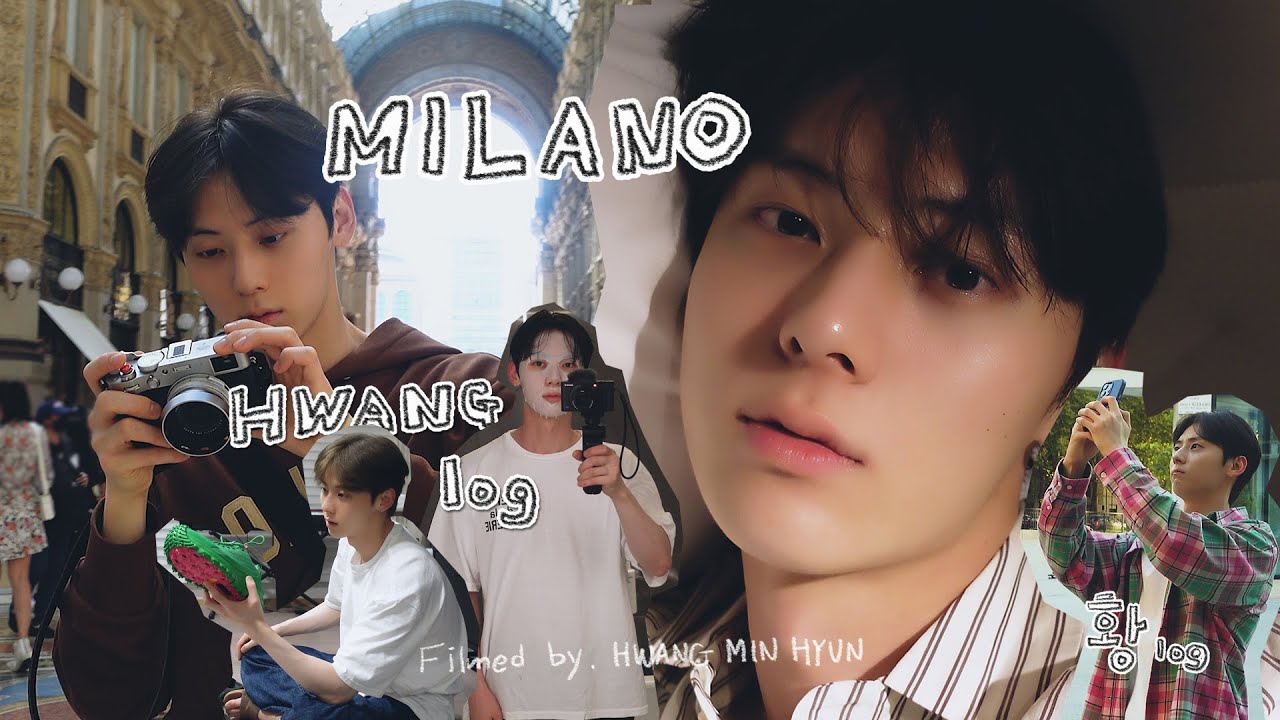 [#황log] In Milano ✈📸 | 여행 짐 싸기 / 해외 출장 루틴 / Day Off #VLOG
