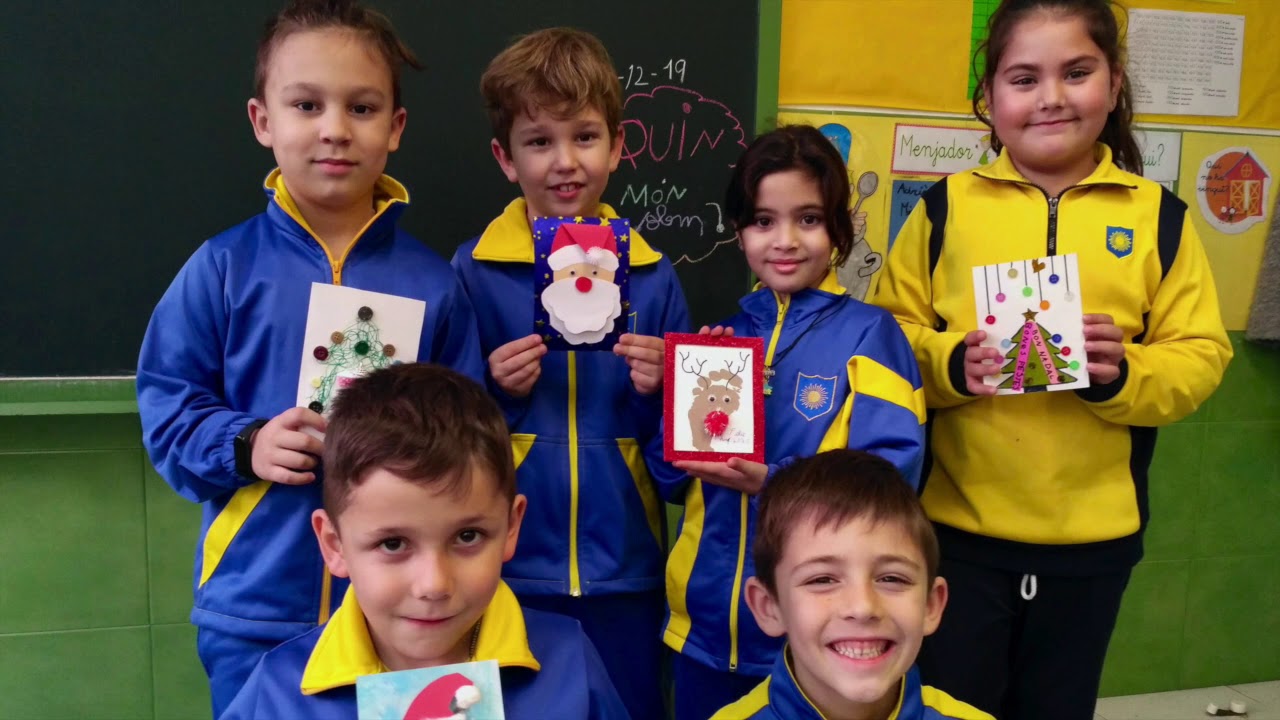Blanq 19-20 Felicitació de Nadal 2019
