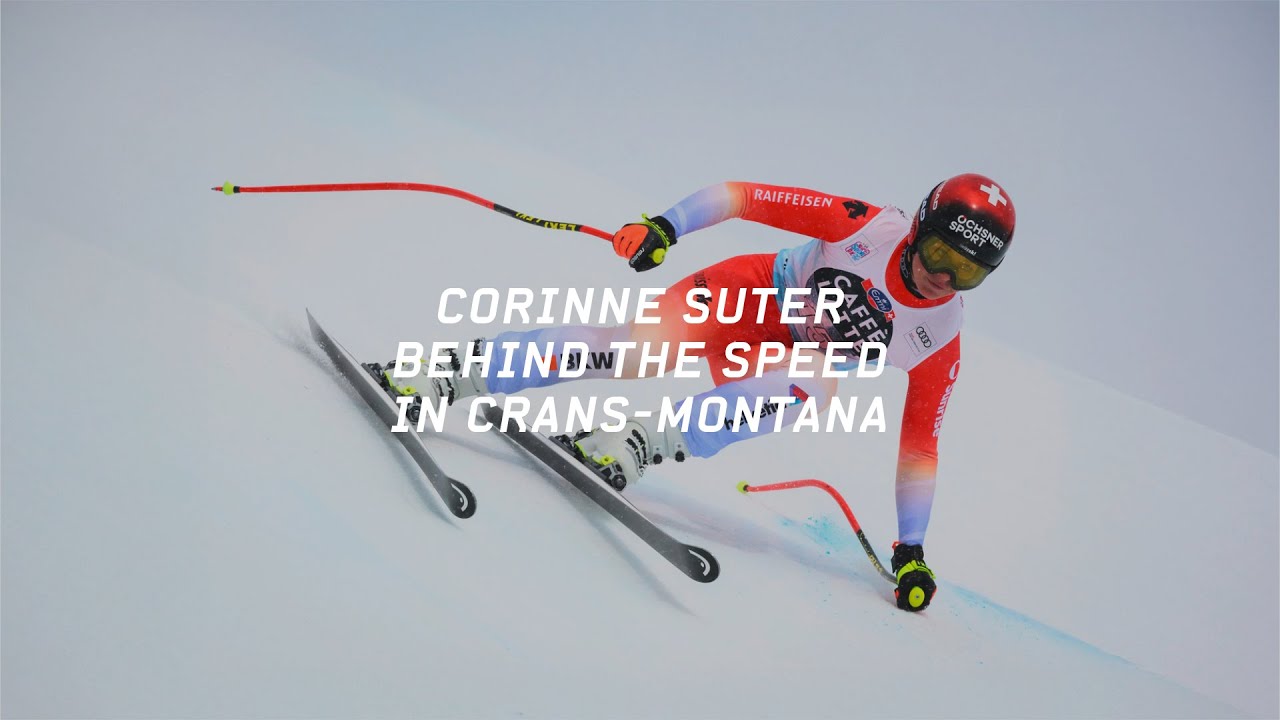 CORINNE SUTER – BEHIND THE SPEED IN CRANS-MONTANA