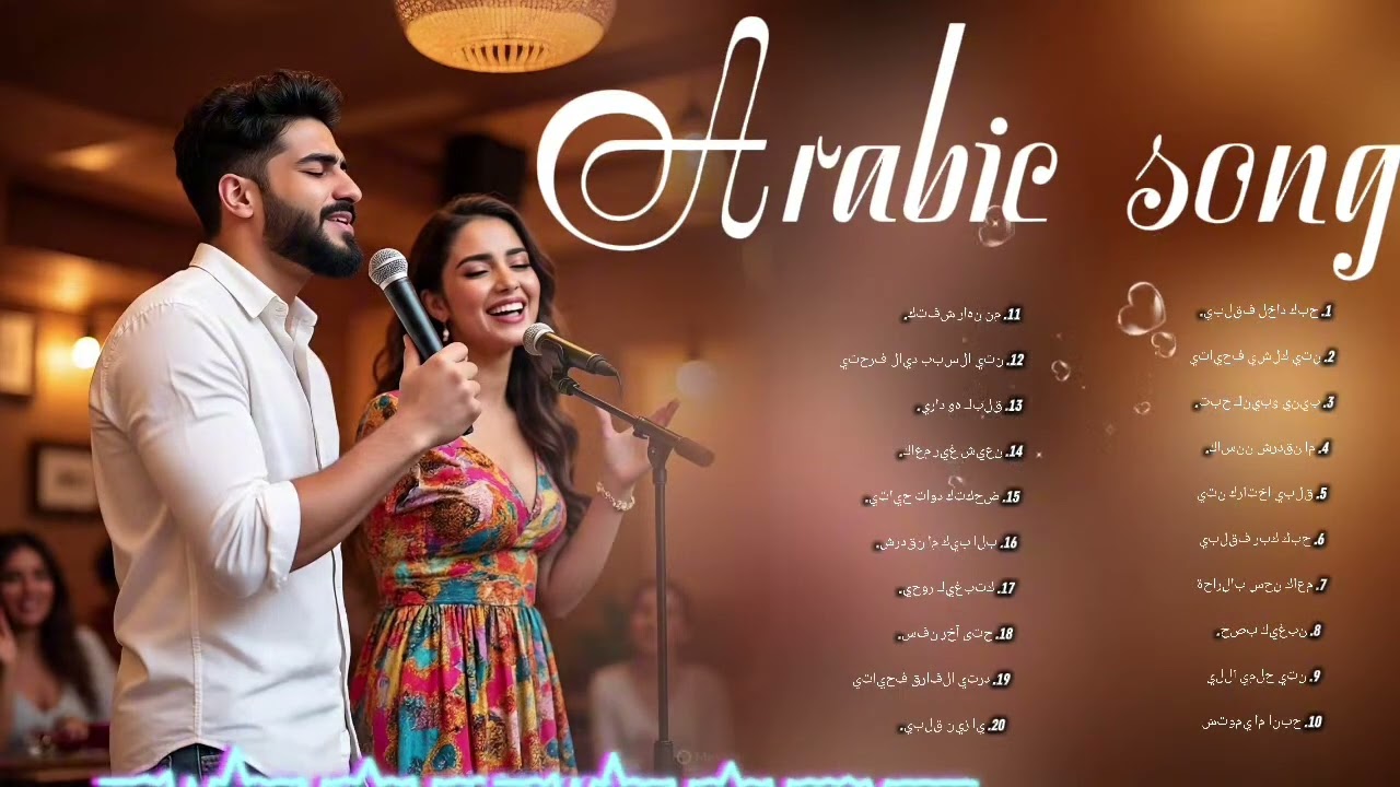 أفضل أغاني الحب العربية 💕 مجموعة أجمل الأغاني الرومانسية على مرّ العصور #اغاني_حب 