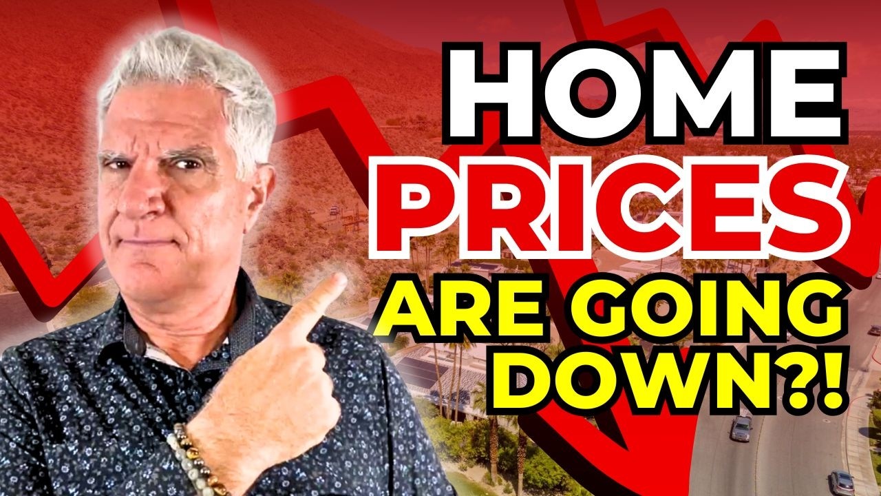 Are PALM SPRINGS California Home Prices FALLING?! MEGA Coachella Valley Housing Market Update 2026