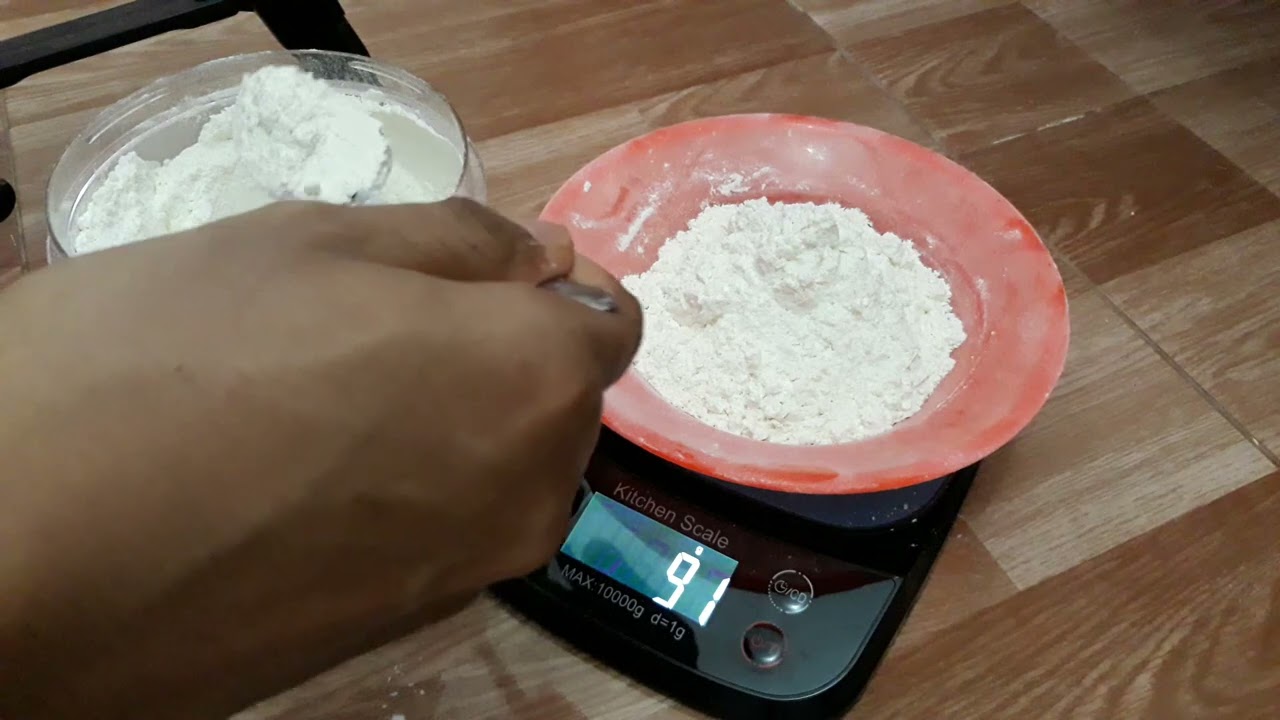How much flour is in 200 grams