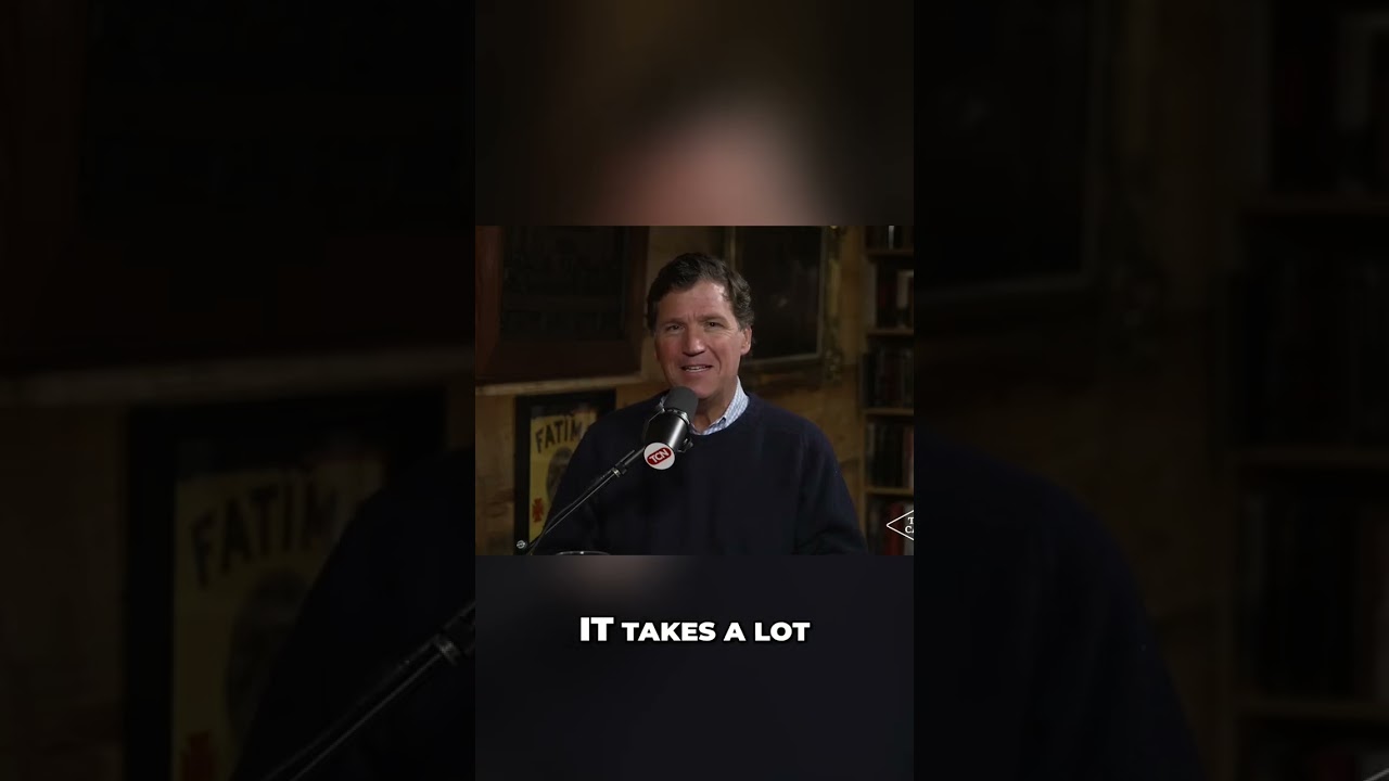 Tucker Carlson's Struggle to Interview Mike Huckabee #shorts