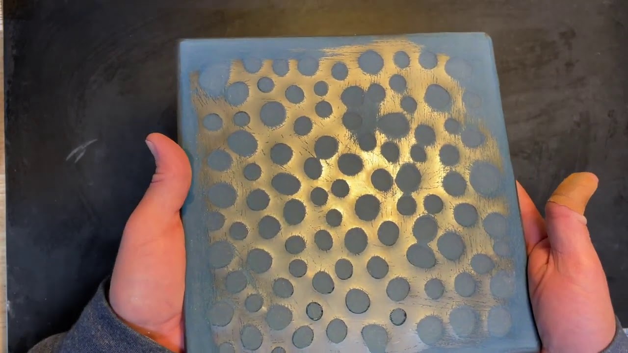 I got the Bullseye Steel Blues