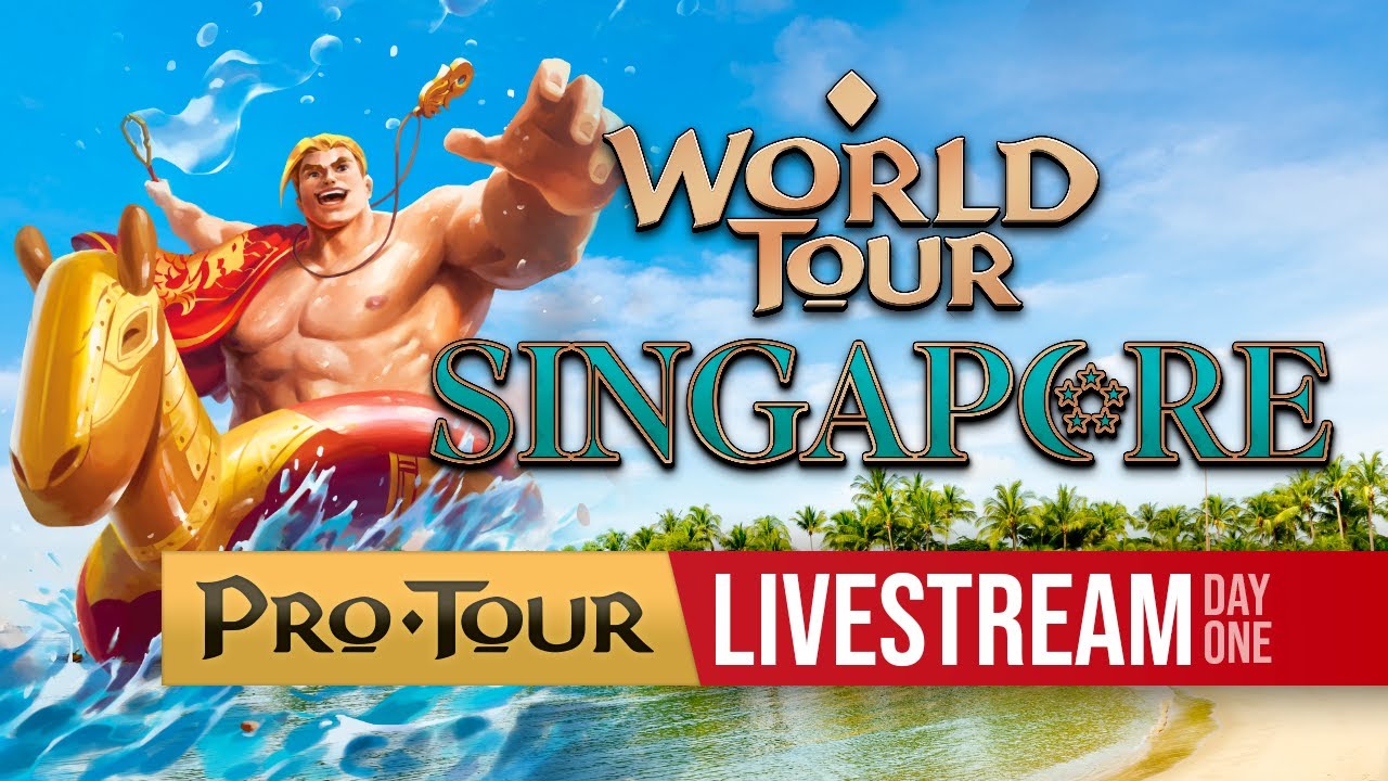 🔴 Flesh and Blood TCG: Pro Tour Singapore, Day 1 - $175,000 In Prizing!