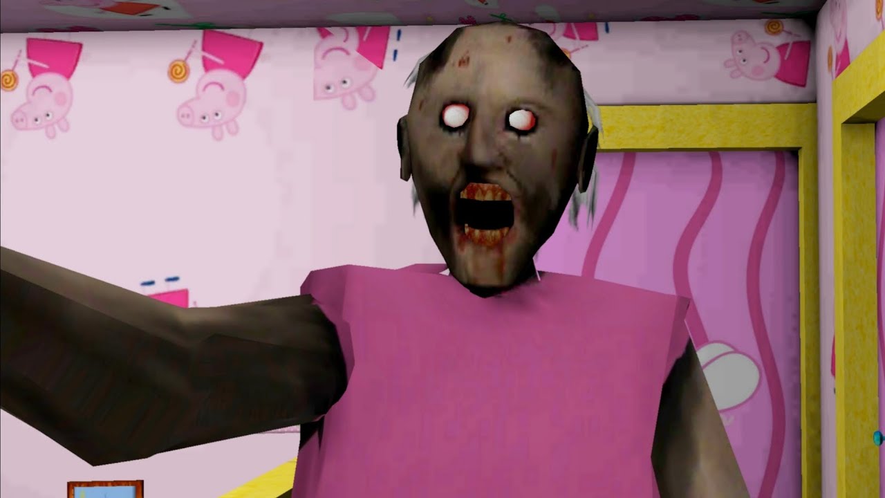 GRANNY PEPPA PIG 🤯 HORROR ESCAPE GAME PLAY | IN GRANNY HOUSE 