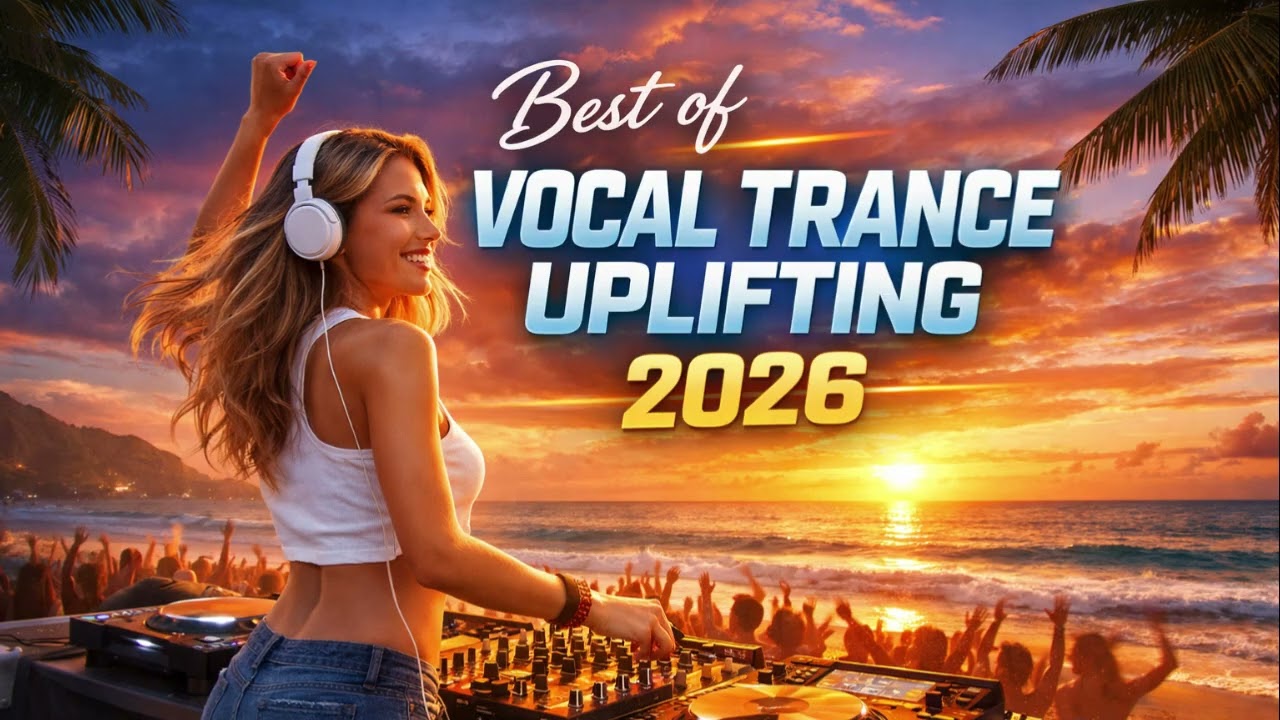 Best of Vocal Trance Uplifting 2026 - melodic