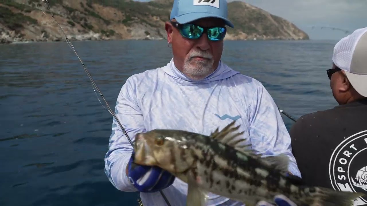 Sport King Fishing at Catalina Island