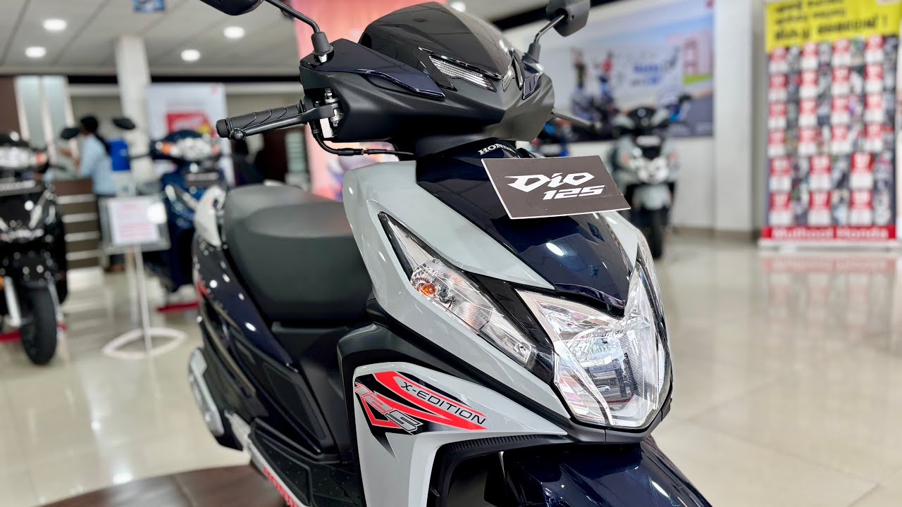 Honda Activa 125 X Edition new model 2026 | Walkaround Review - 2026 Honda Activa 125 X Edition