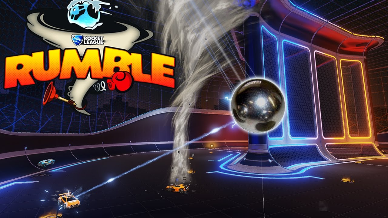 ROCKET LEAGUE RUMBLE - BOLA RÁPIDA DE PINBALL! FUI BOICOTADO...