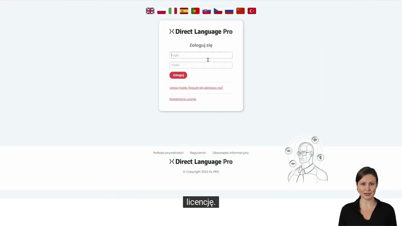 PL K101 Jak rozpocząć płatną subskrypcję DL PRO