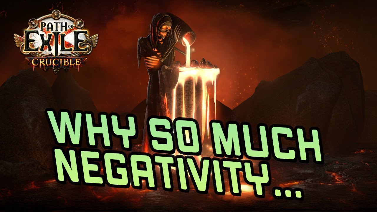 Are PoE content creators wrong about Crucible?