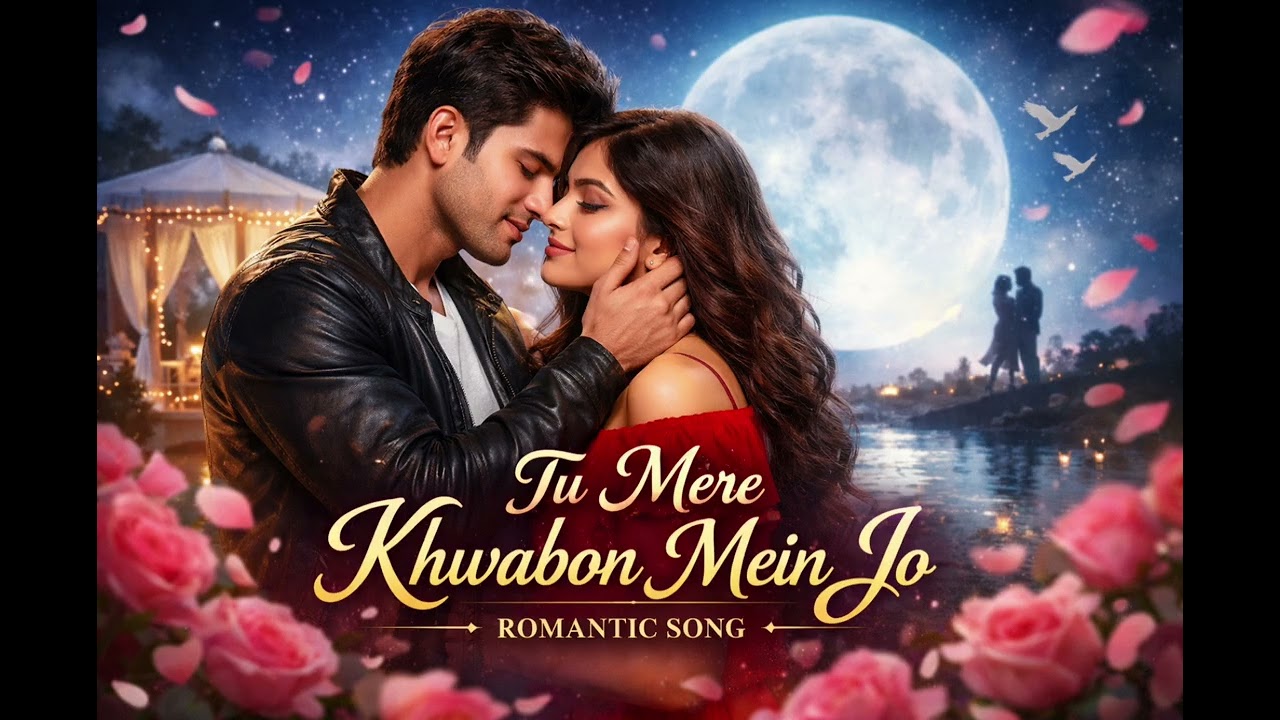 Tu Mere Khwabon Mein Jo | Romantic Love Song 2026 | Heart Touching Hindi Love Song | SaamLofiMusic