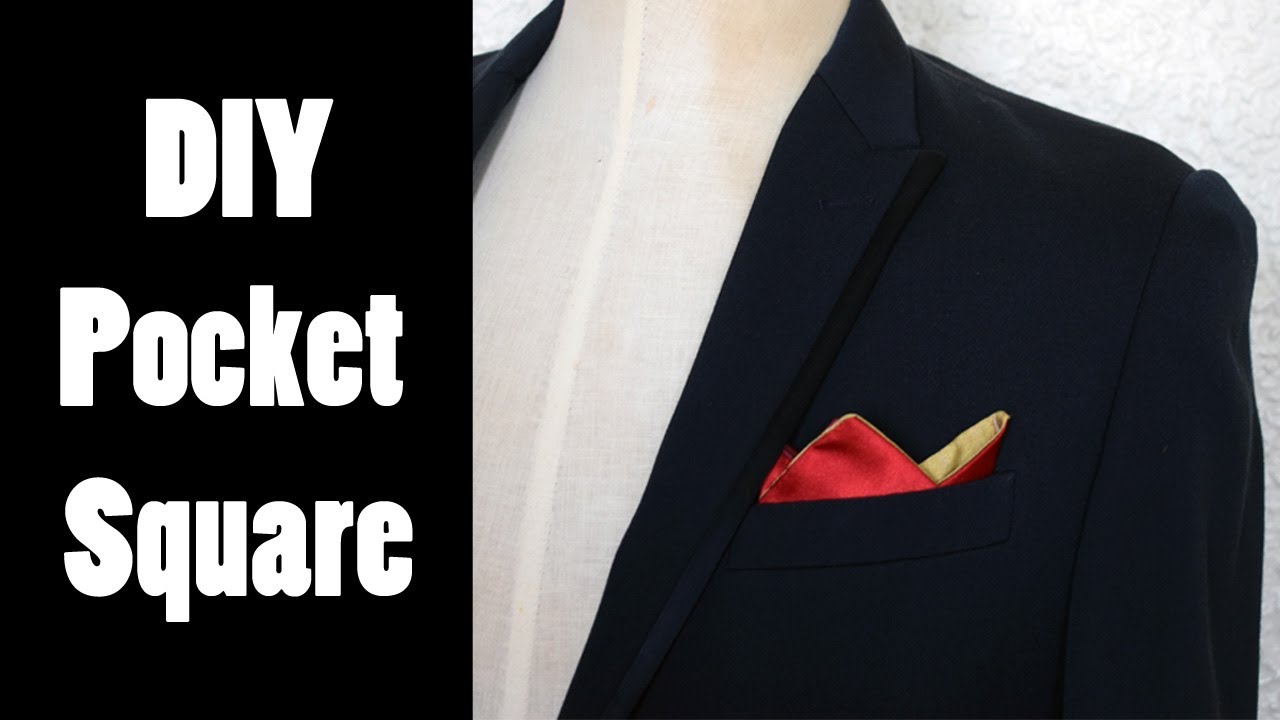 DIY Pocket Square | So Sew!