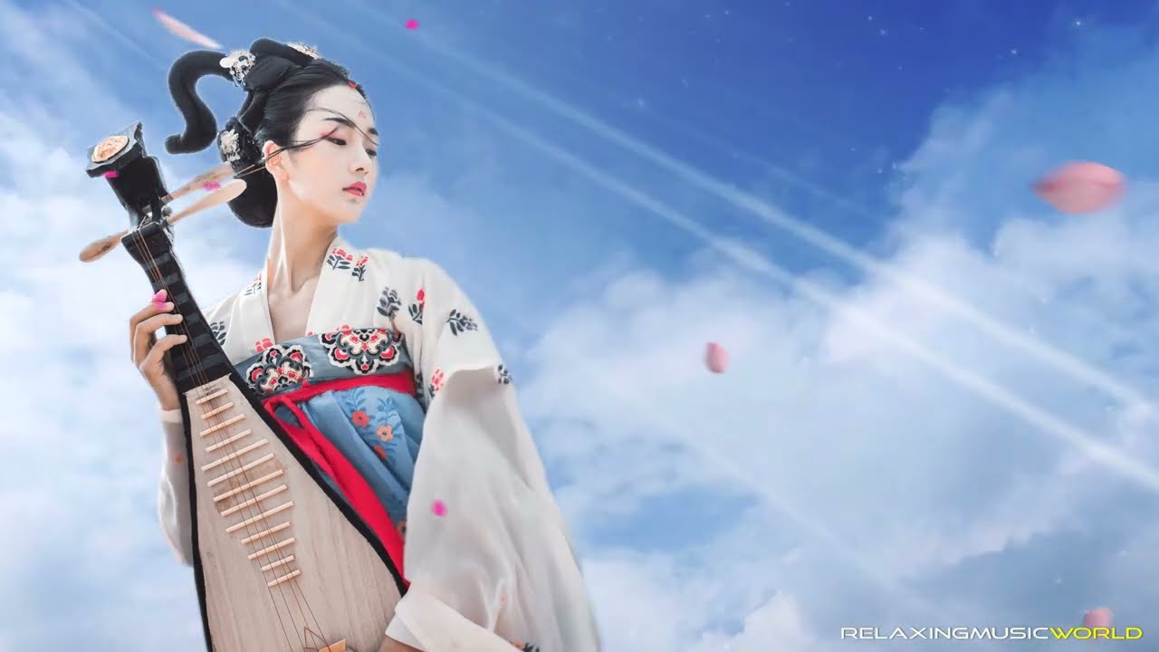 @RelaxingWorld Love Song Of Pipa - Chinese Lute - Relaxing Music HD 1080p