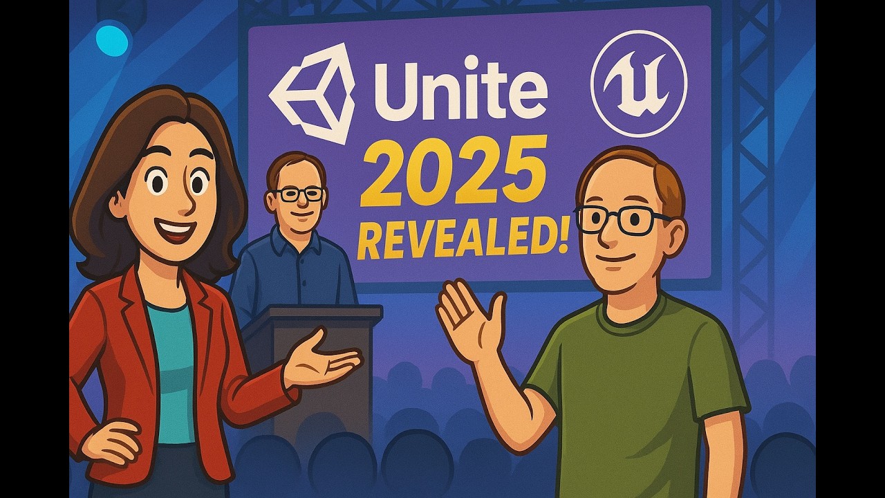 Обзор Unite 2025 &mdash; Game Dev Show