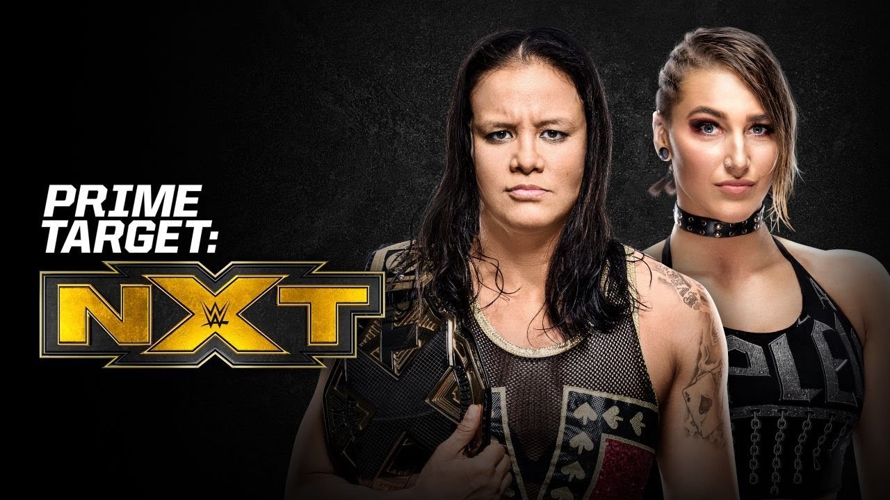 Rhea Ripley prepares to challenge NXT Women’s Champion Shayna Baszler - Prime Target: NXT