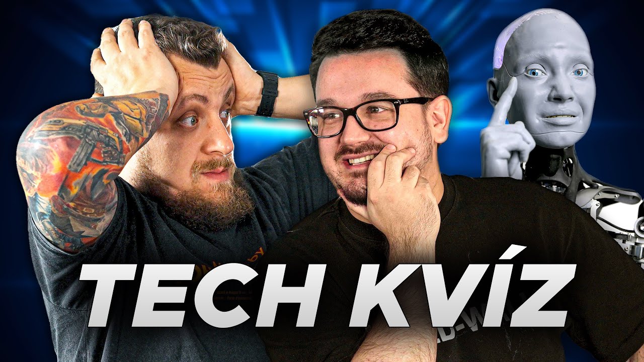 Tech KVÍZ! 🤖 | Jani VS Pisti