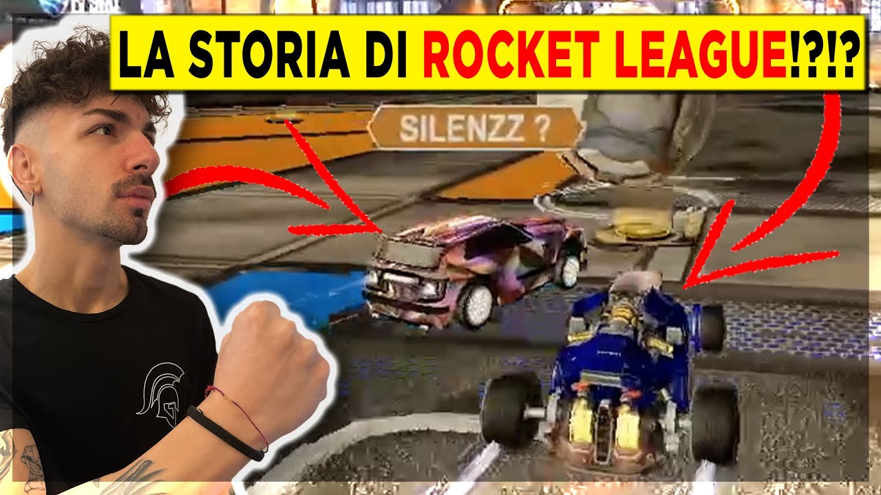 LA STORIA DI ROCKET LEAGUE CHE NON SAI!!! | Gladiator_RL